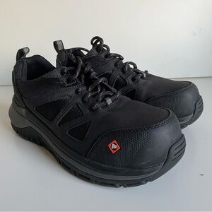 Merrell Men's Black Work Shoes 6 Composite Safety Toe